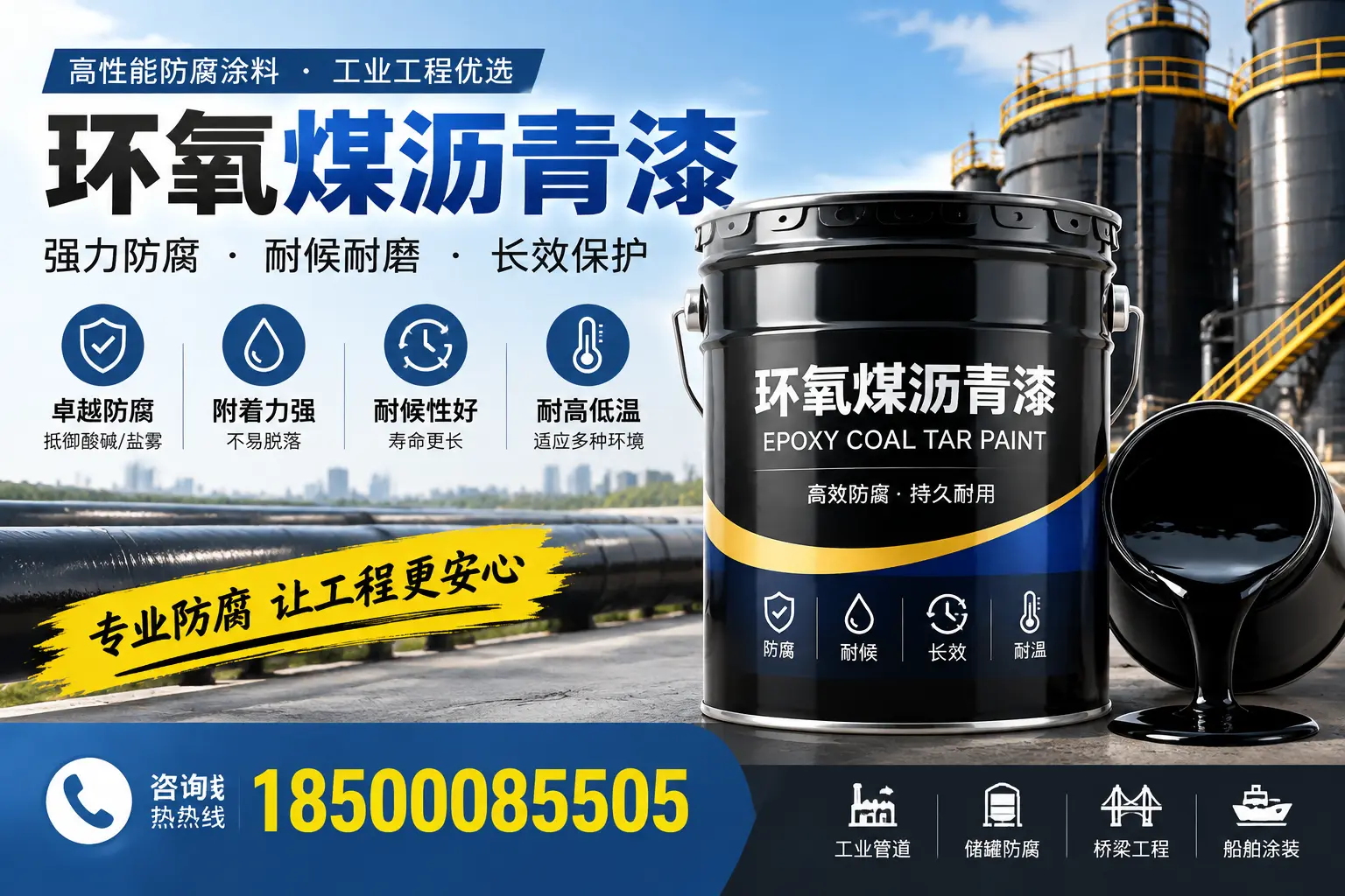 环氧煤沥青漆的施工方法与注意事项，确保在克孜勒苏顺利完成